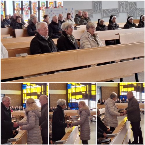 Verabschiedungen nach langjähriger Tätigkeit