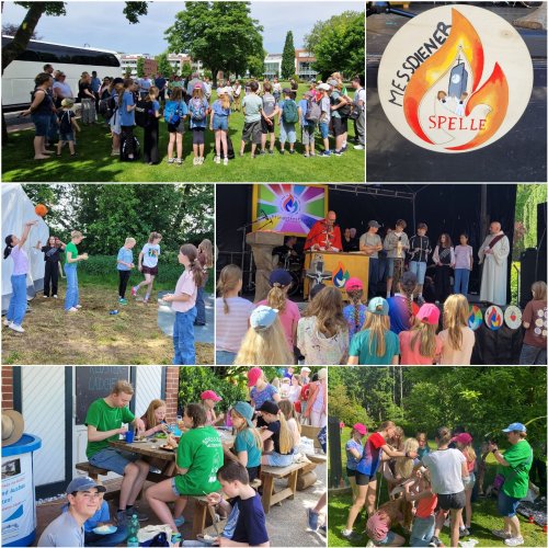 Pfingstfestival der Messdiener
