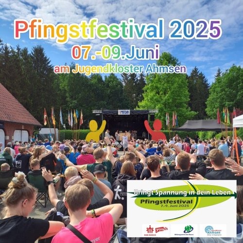 Pfingstfestival der Messdiener in Ahmsen