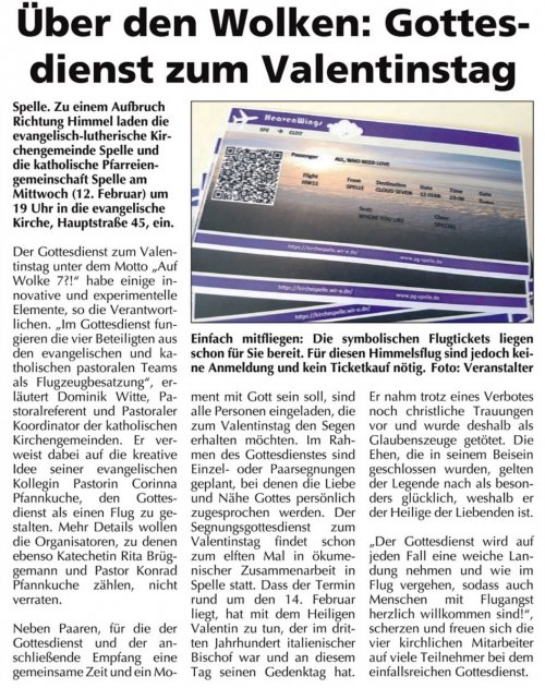 Artikel aus Wir in Rheine, 06.02.2020