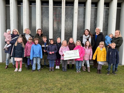 Ehrenamtspreis für den Kinderchor