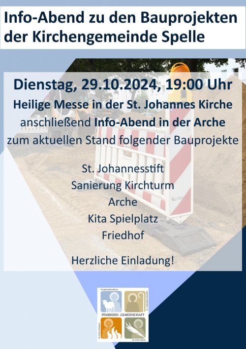 Info-Abend über die Bauprojekte der Kirchengemeinde