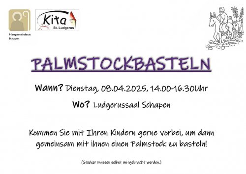 Palmstockbasteln