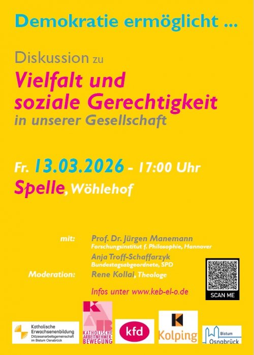 Demokratie ermöglicht...