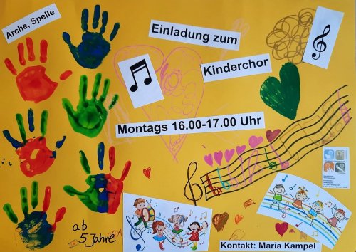 Kinderchor Spelle und Venhaus