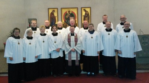 10 Jahre erwachsene Messdiener Spelle