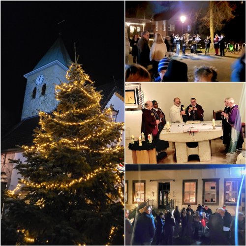 Kirchenneujahr und Messdienernacht in Venhaus