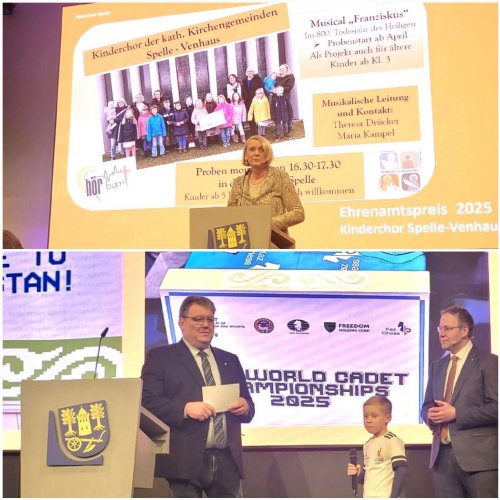 Neujahrsempfang in Spelle