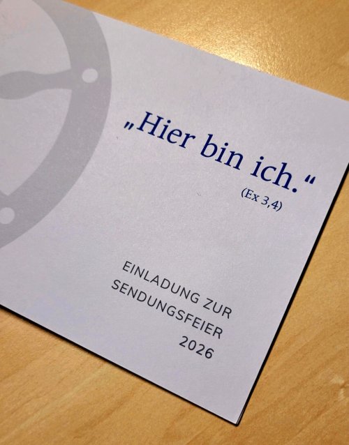 Sendungsfeier von Simone Casper