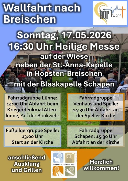 Wallfahrt nach Breischen