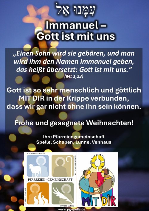 Frohe Weihnachten!