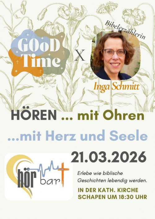 GOoD Time meets Jahresmotto „hörbar“