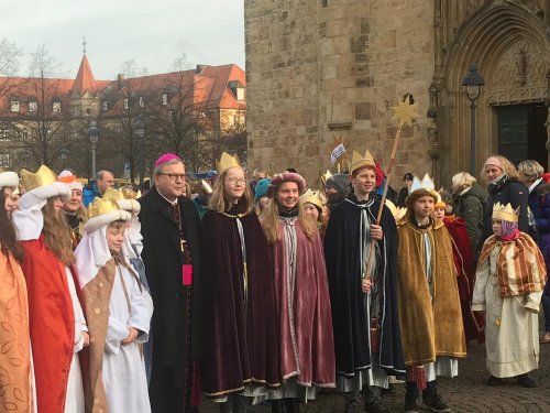 Letztes Jahr in Rom - dieses Mal bei der Bundeseröffnung in Osnabrück