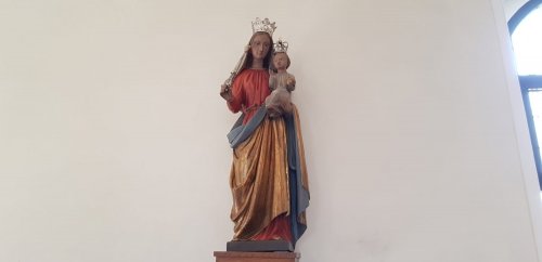 Maria Himmelskönigin in St. Vitus, Venhaus