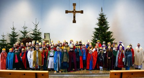 Spendenergebnisse der Sternsingeraktion 2026