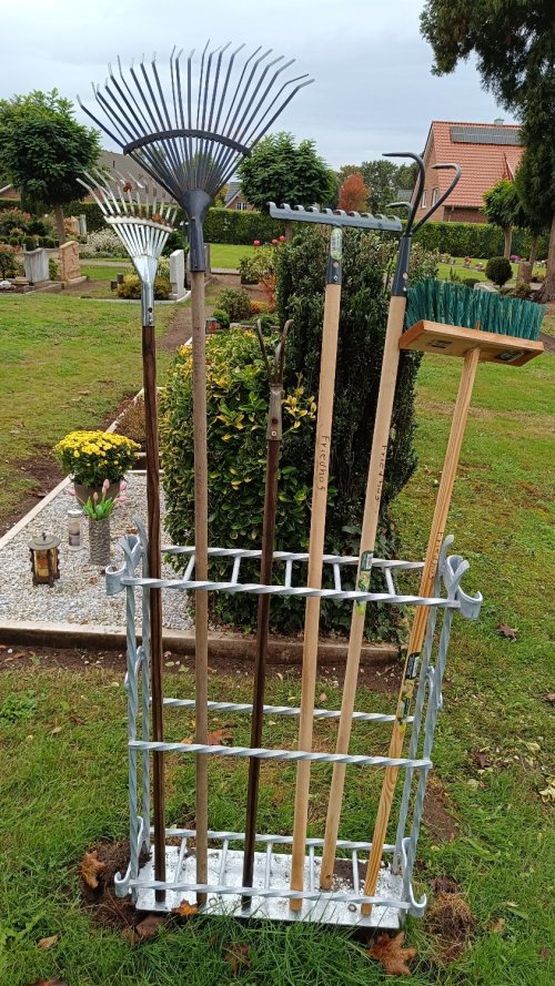 Veränderungen auf dem Friedhof