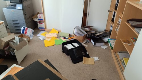 Einbruch im Pfarrbüro Schapen