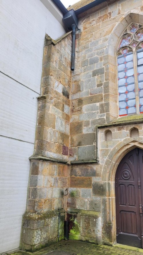 Diebstahl von Fallrohren