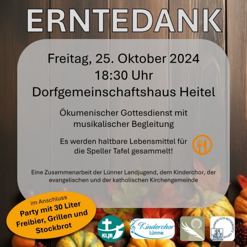 Erntedankfest