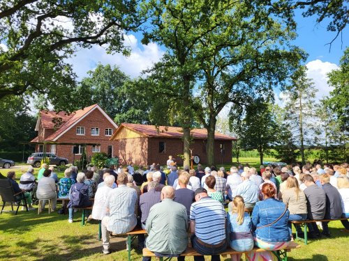 Open Air-Gottesdienst in Heitel