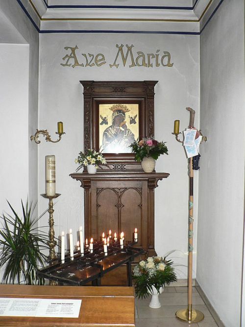 Die Marienkapelle der St. Ludgerus Kirche Schapen